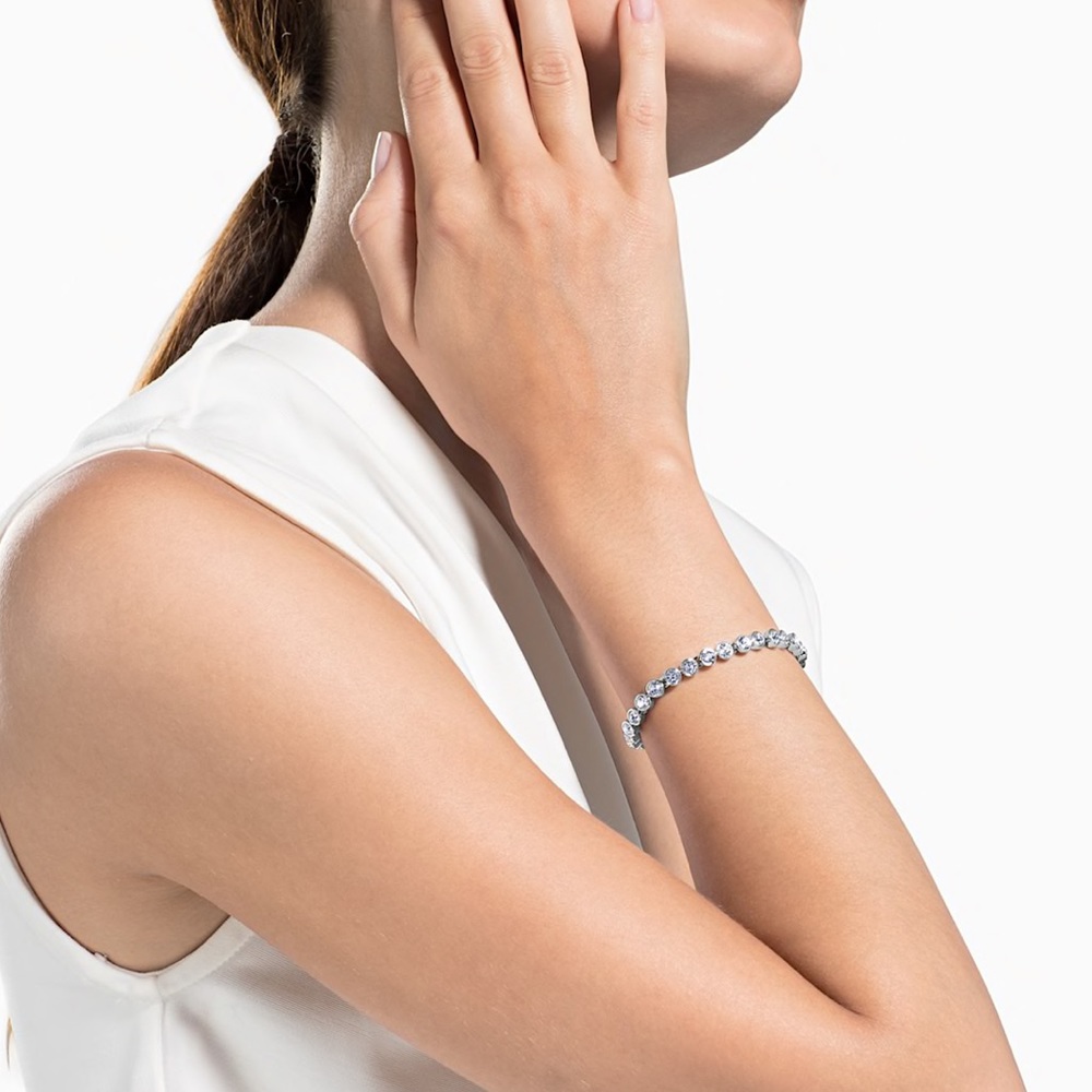 Swarovski tennis bracelet